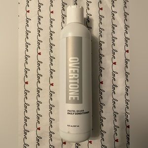 NEW Overtone Pastel Silver Daily Conditioner 8oz